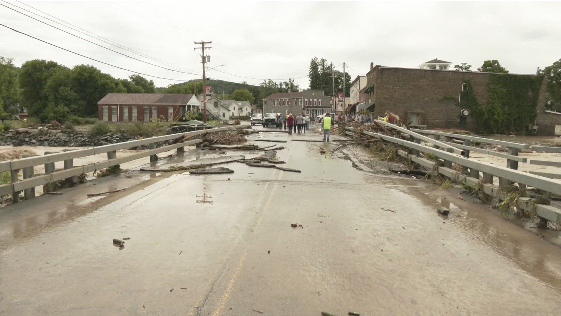 Gov Hochul is promising state help to those affected by flooding