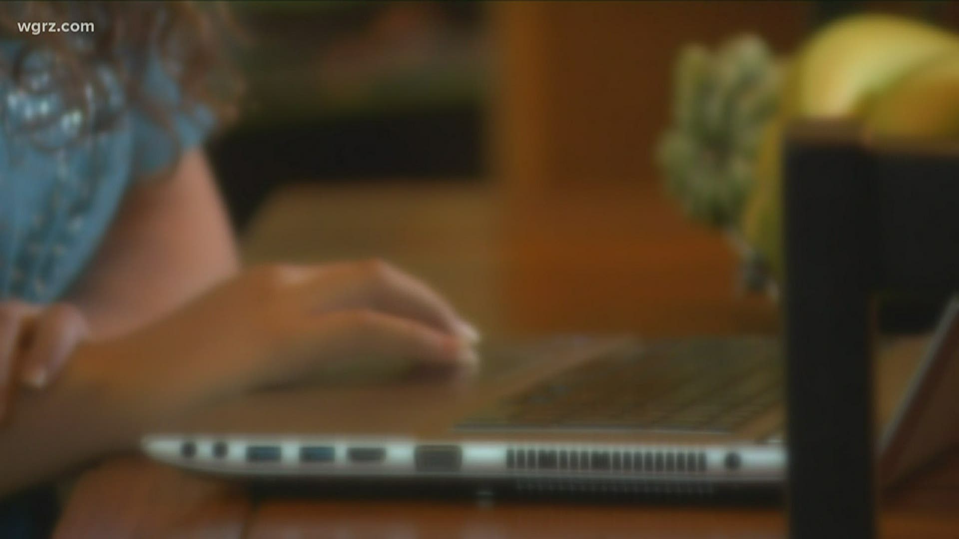 Laptops for Buffalo Public school students being rolled out