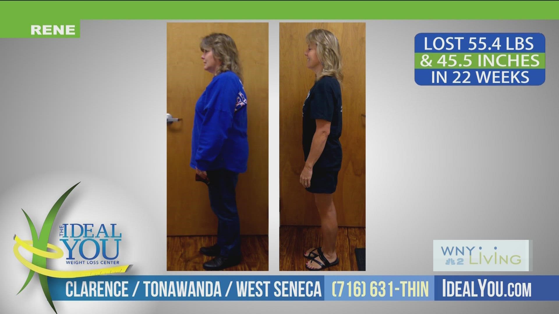 WNY Living - January 7 - The Ideal You Weight Loss Center (THIS VIDEO IS SPONSORED BY THE IDEAL YOU WEIGHT LOSS CENTER)
