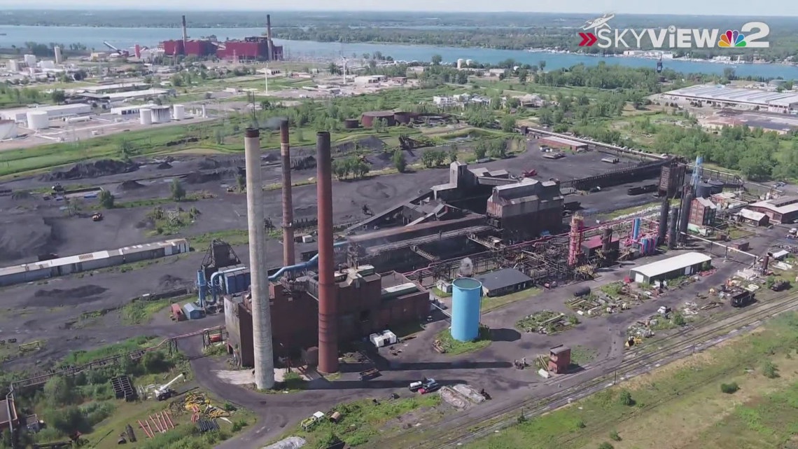 Acting Tonawanda Supervisor John Flynn: Data center proposed for Tonawanda Coke site now 'on hold'