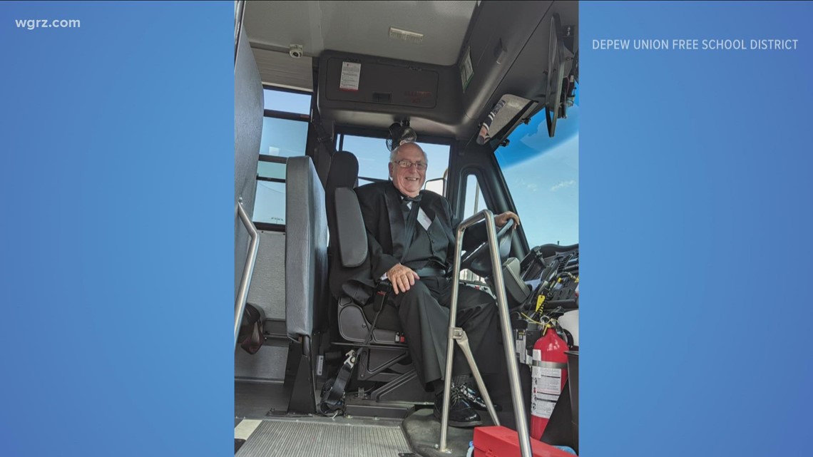 Bus driver retires after 23 years at Depew School District - Vimarsana News
