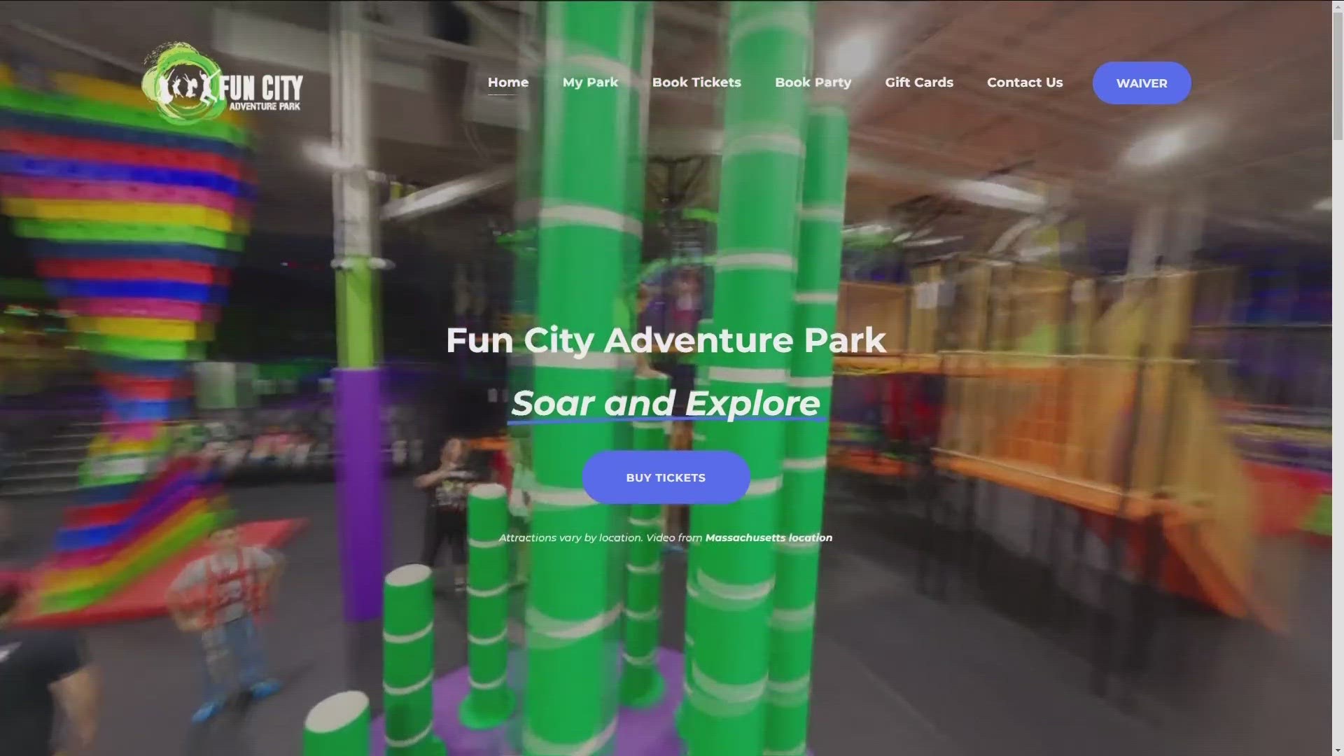 Fun City Adventure Park opening tomorrow at Union Consumer Square
