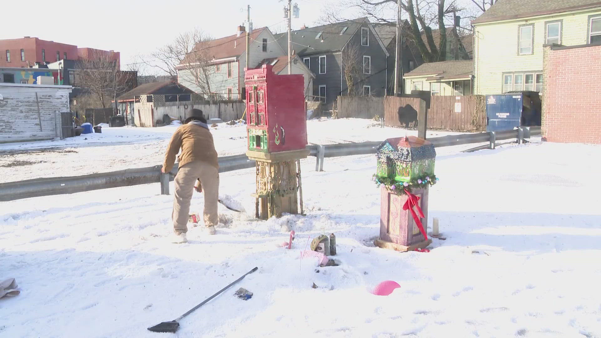 Mulligan's Brick Bar tribute on display in Buffalo's Allentown | wgrz.com