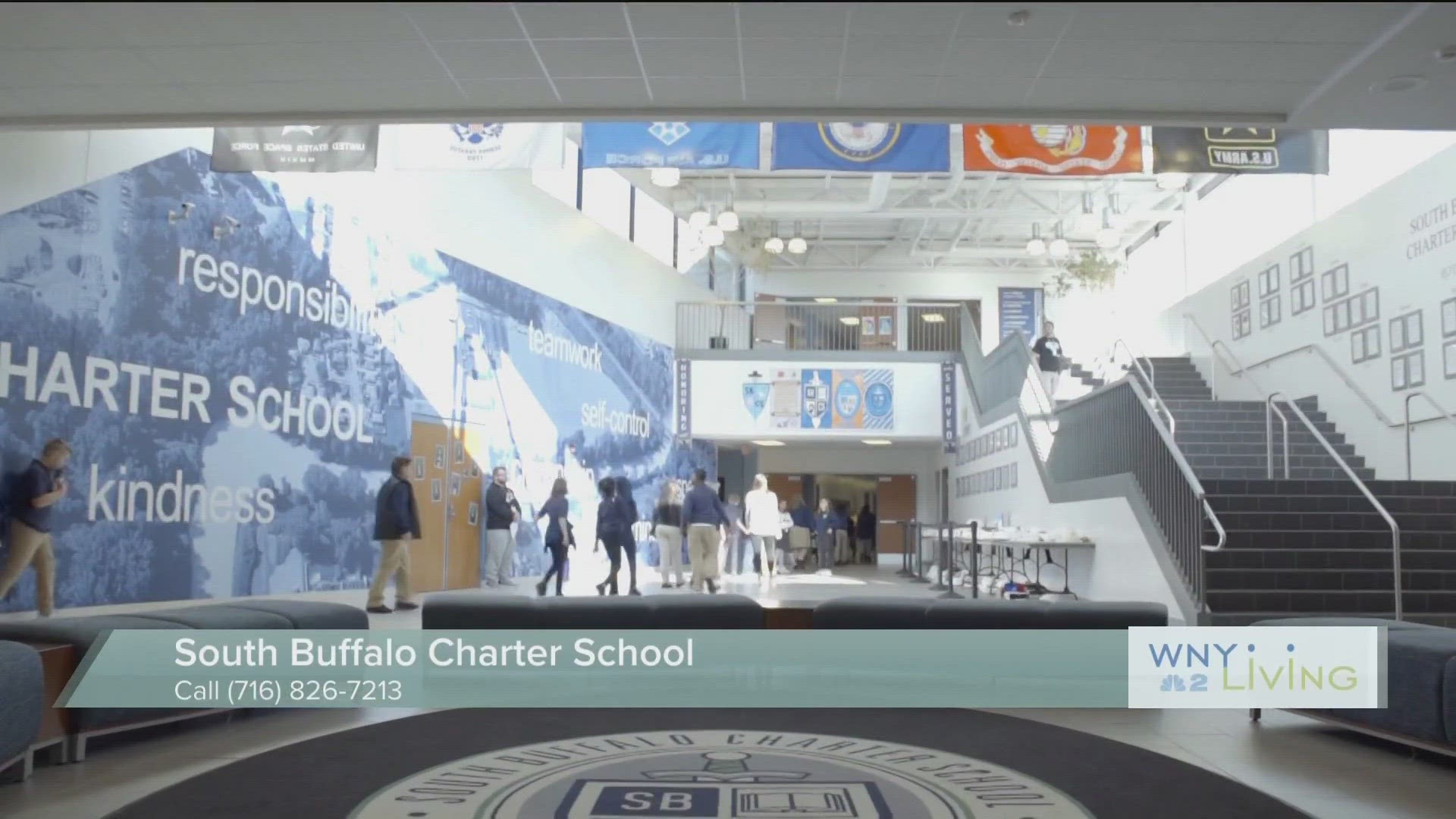 WNY Living - March 18th - South Buffalo Charter School - THIS VIDEO IS SPONSORED BY SOUTH BUFFALO CHARTER SCHOOL