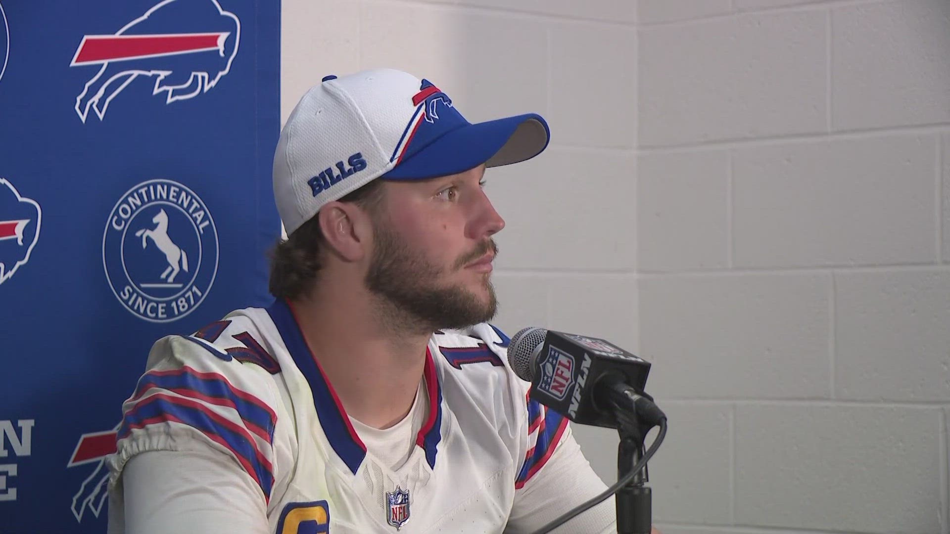 Josh Allen discusses Week 3 Bills win