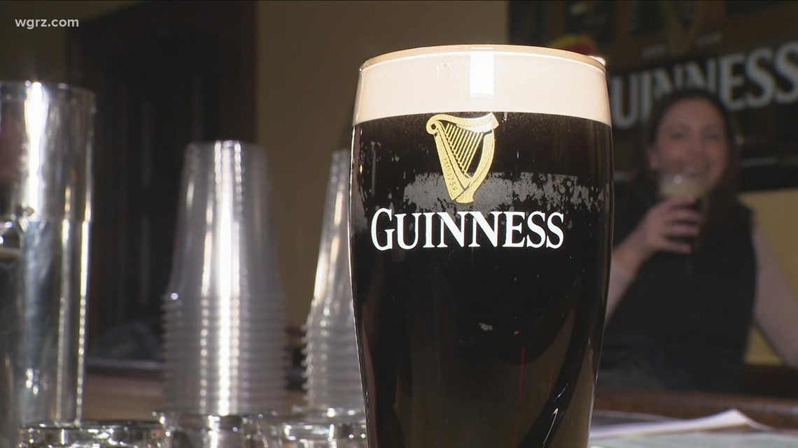 The Science Behind Pouring The Perfect Pint Of Guinness