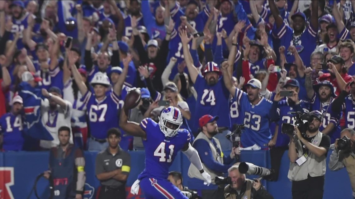 Bills tickets prices soar with wins