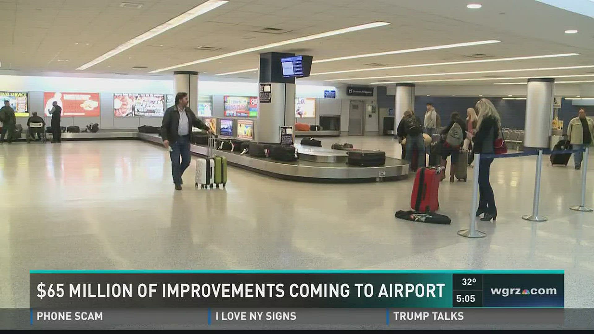 $65 Million Of Improvements Coming To Airport