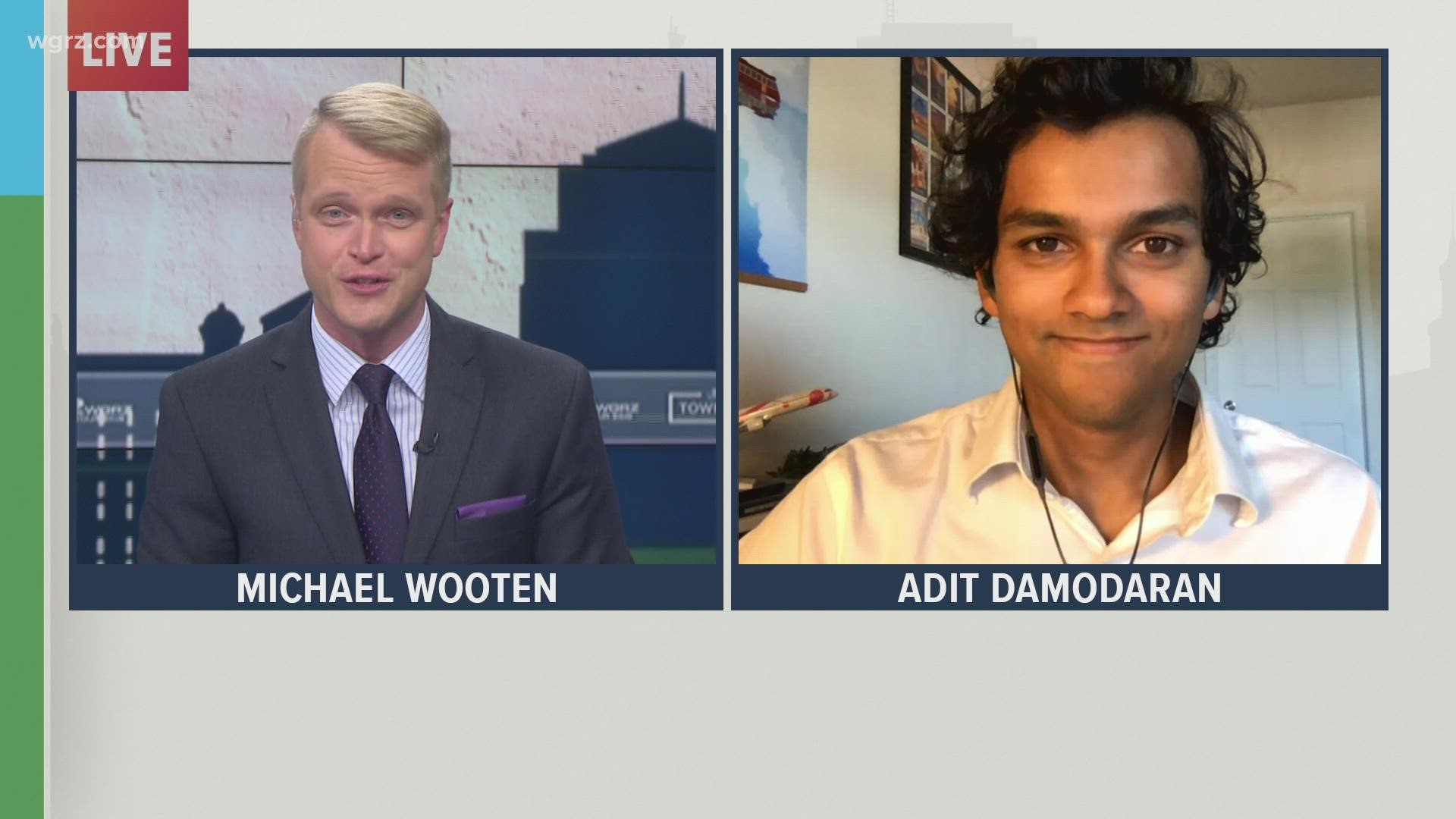 Adit Damodaran He's an economist with Hopper, and joins our town hall to discuss the best deals in travel.