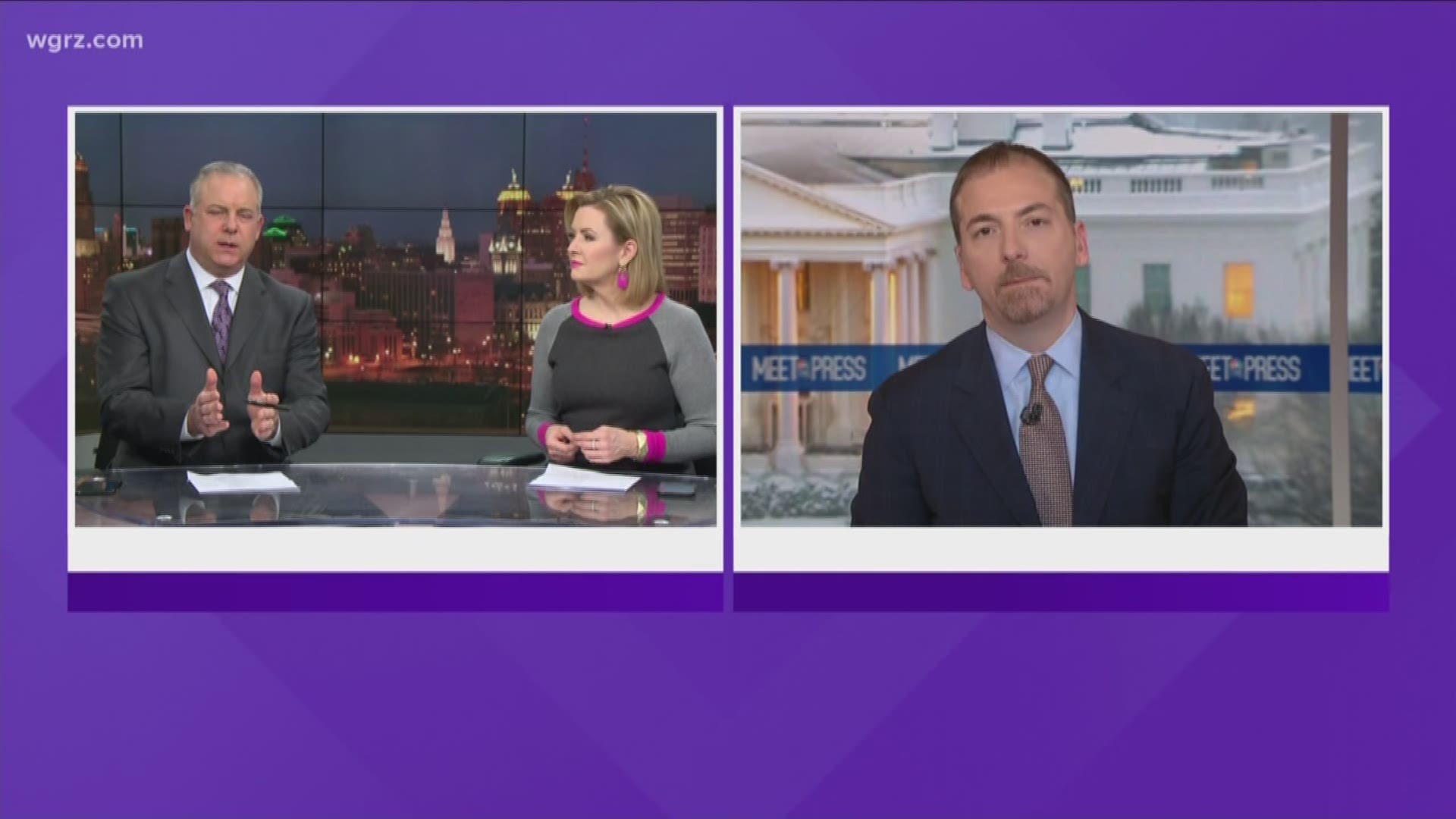 Chuck Todd from NBC 'Meet The Press' talks Kirsten Gillibrand with Scott and Maryalice