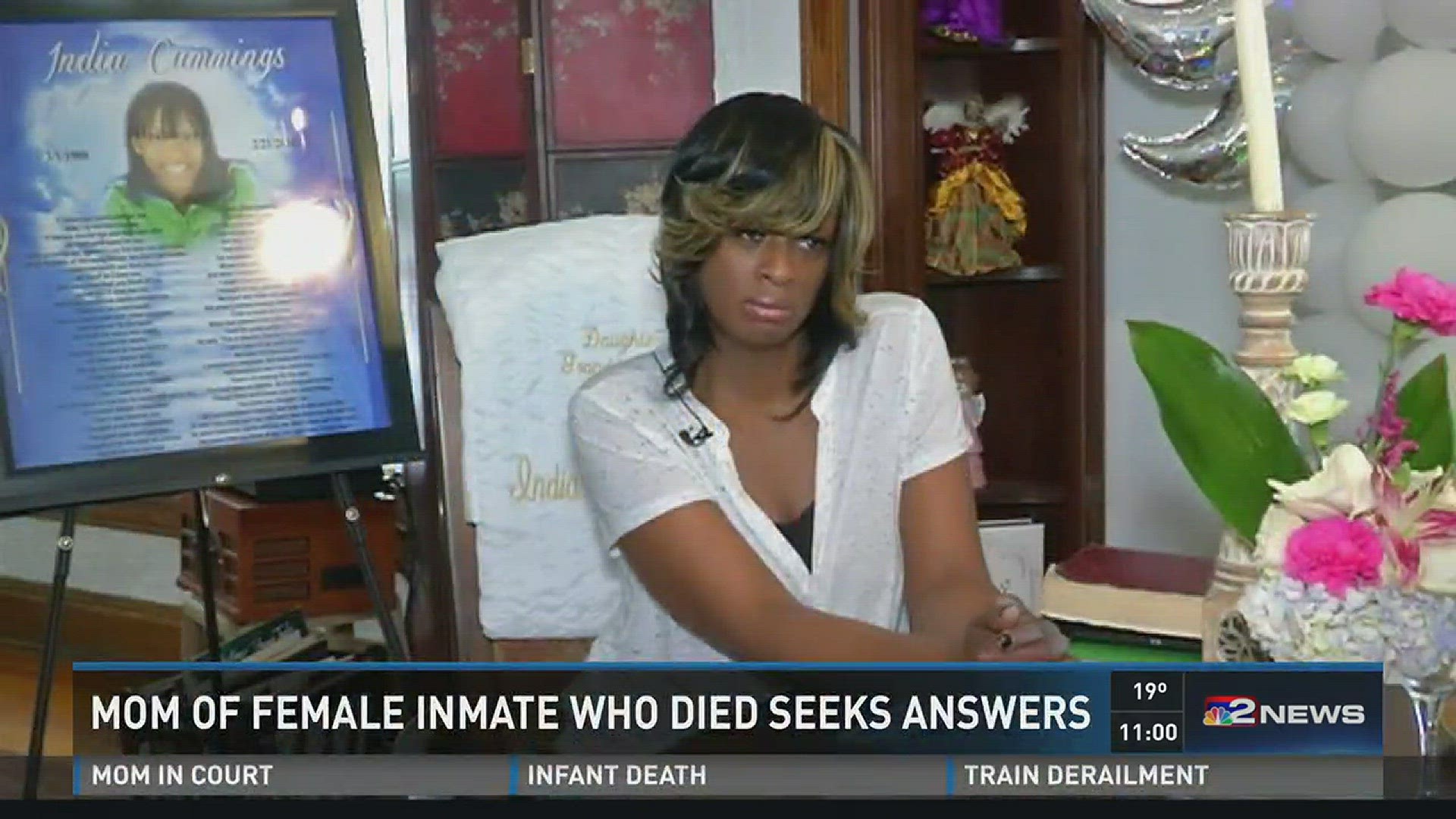 Mom Of Female Inmate Who Died Seeks Answers