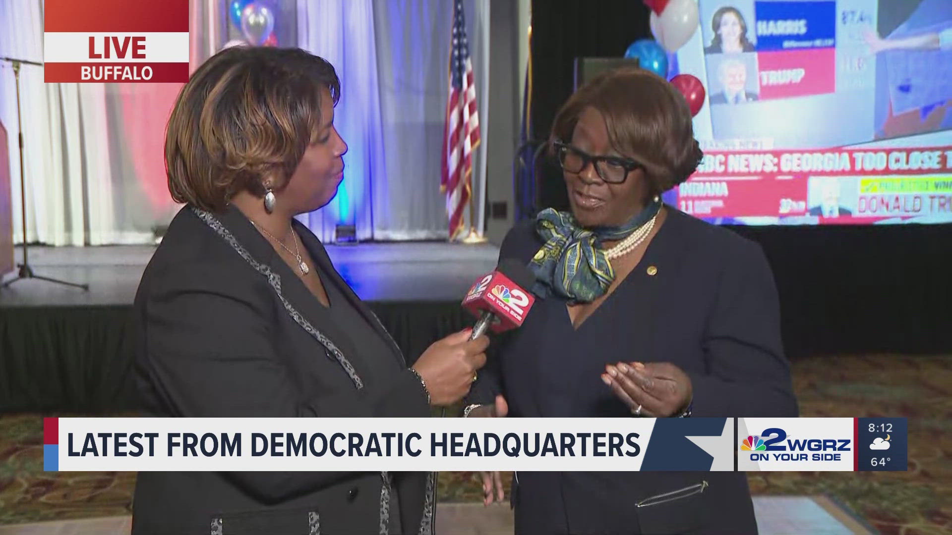 Election Night: An interview with Crystal Peoples-Stokes. 2 On Your Side's Claudine Ewing talked with the State Assemblywoman while waiting for results.