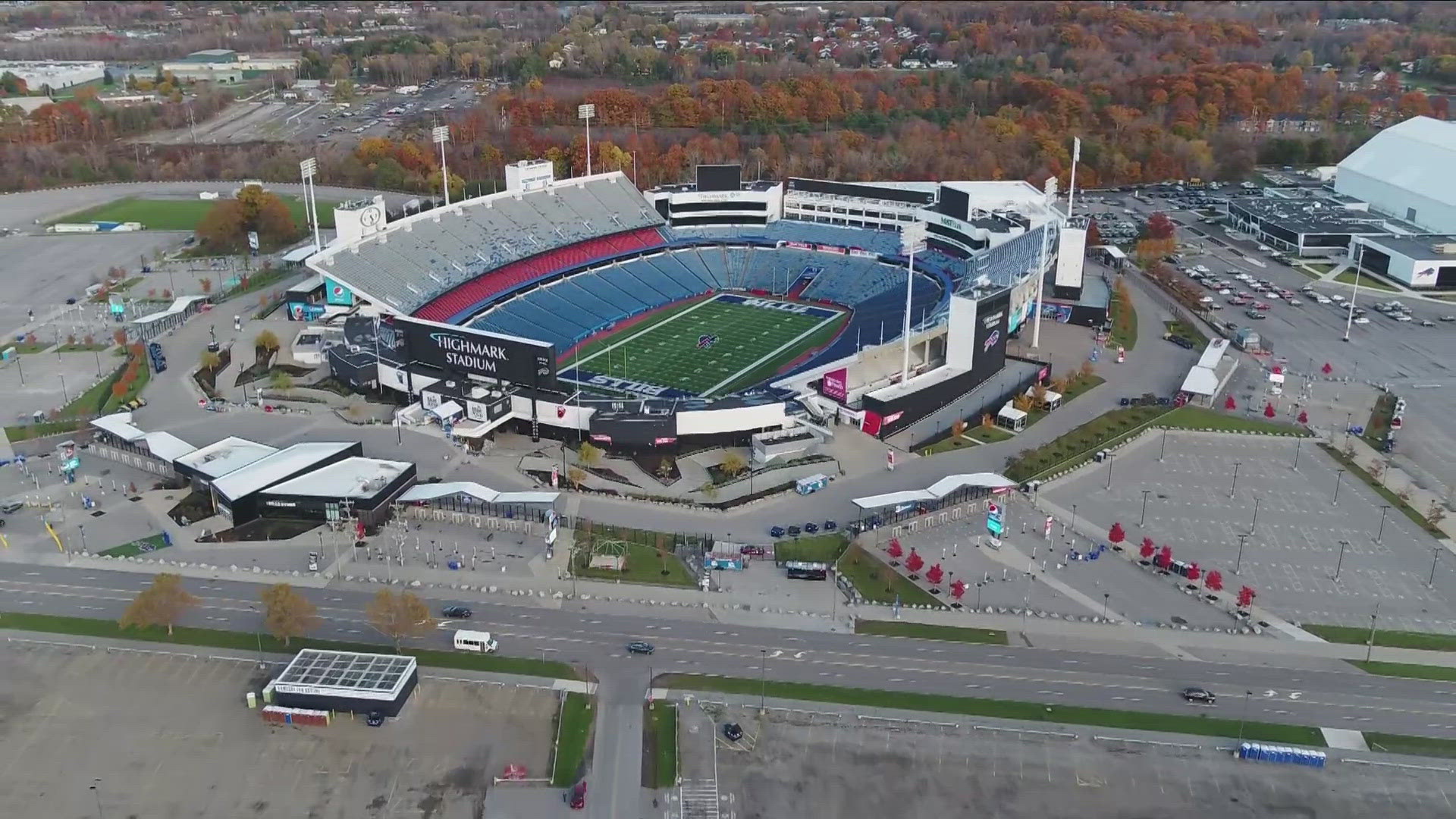 The Orchard Park town board has been thinking about stadium surrounding development with a recently revised zoning district plan for that part of town