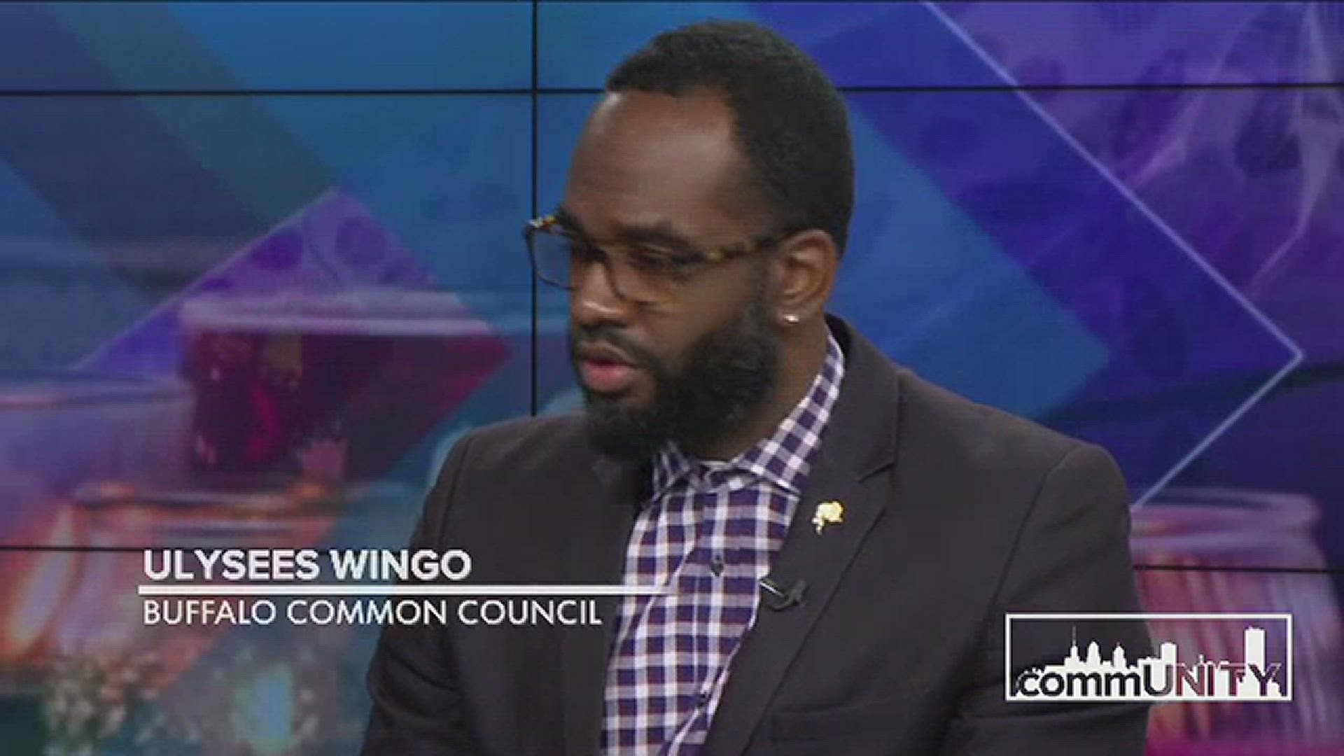 Buffalo Common Council member Ulysees Wingo discusses a reality, that the East Side of Buffalo is a food desert.