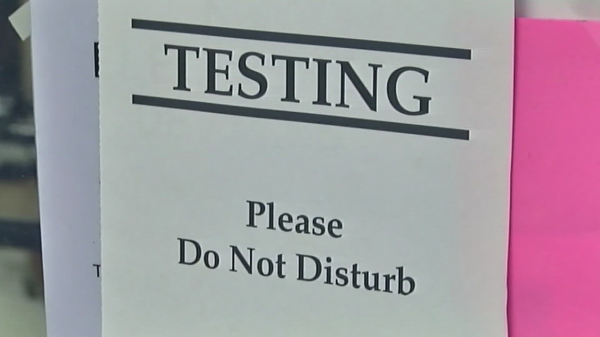 State testing issues in New York schools | wgrz.com