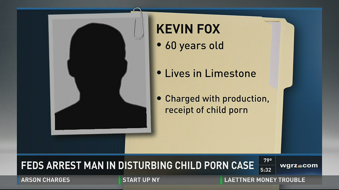 Feds Arrest Man In Disturbing Child Porn Case | wgrz.com