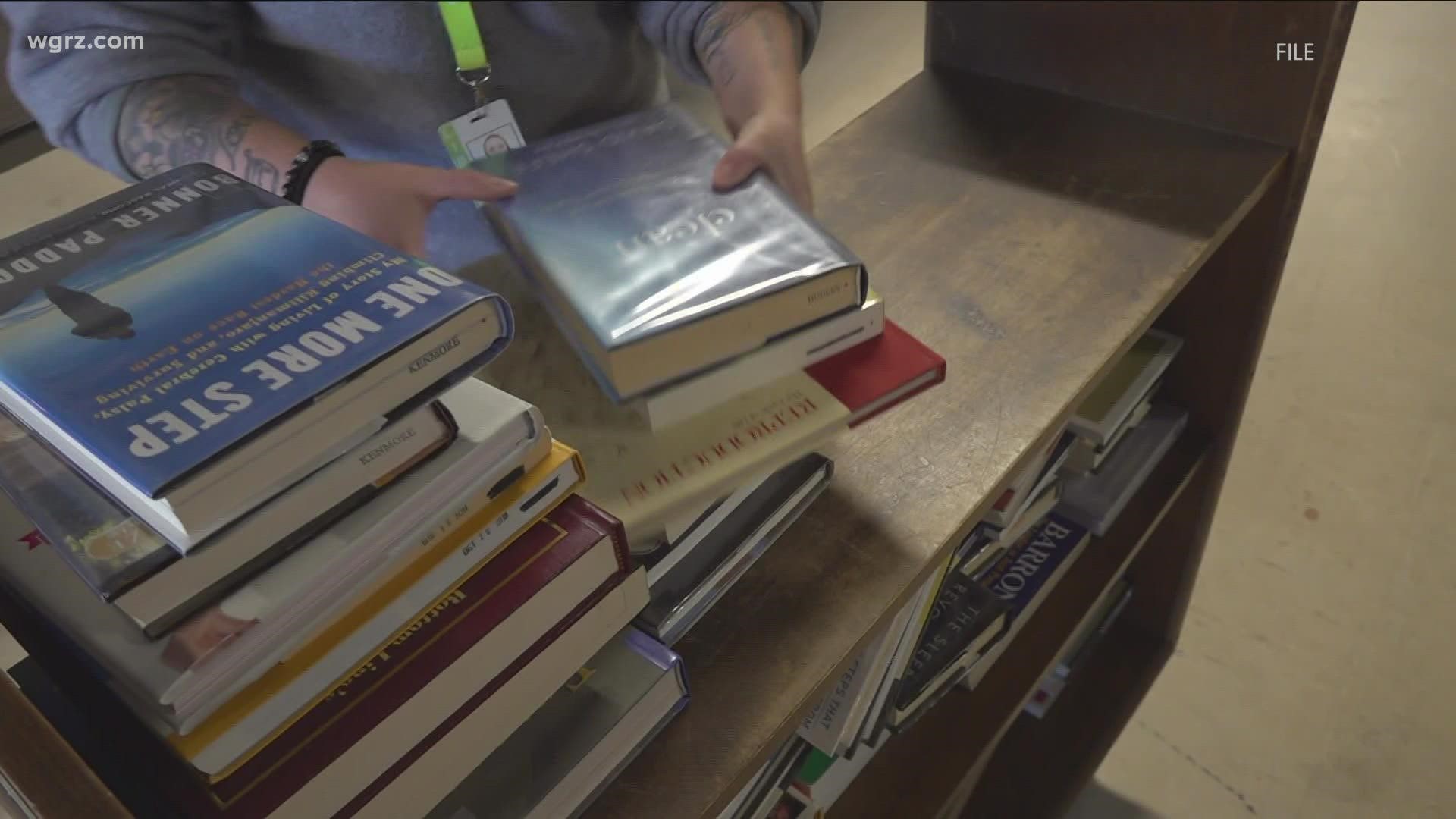 Buffalo And Erie County Public Libraries No Longer Charging For Overdue Books