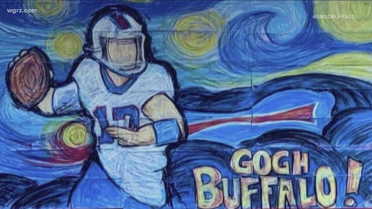 Albright-Knox seeking artwork submissions inspired by the Buffalo Bills