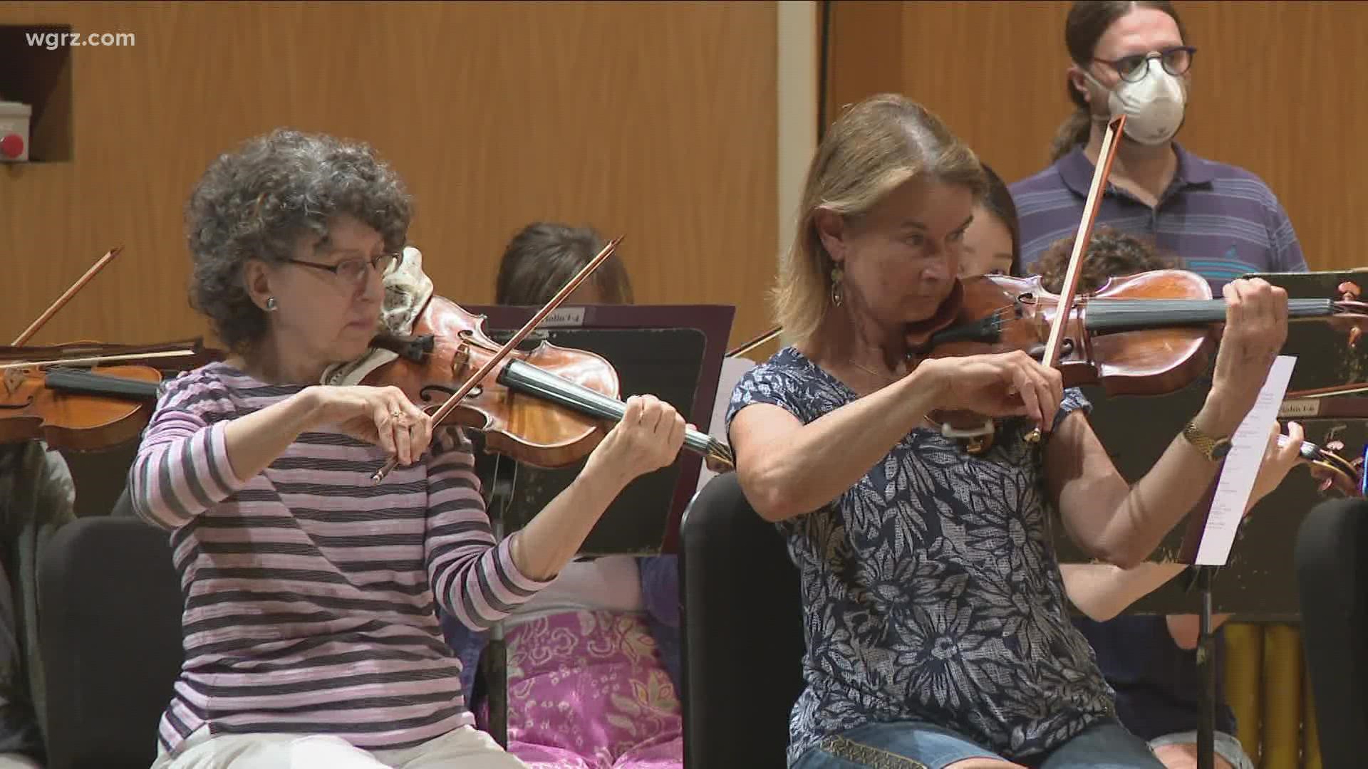 This Sunday, the Buffalo Philharmonic Orchestra and the BPO Diversity Council will present a free concert for healing for Buffalo's Jefferson Avenue neighborhood.