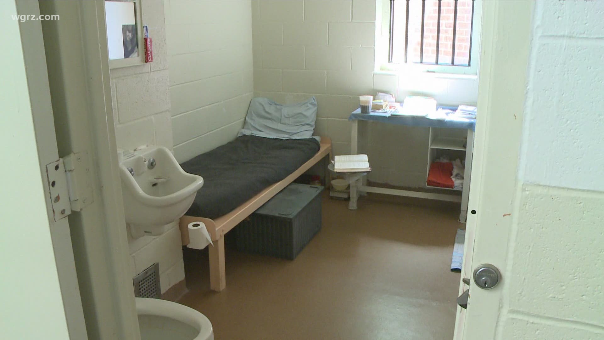 27 Cases At Alden Correctional Facility