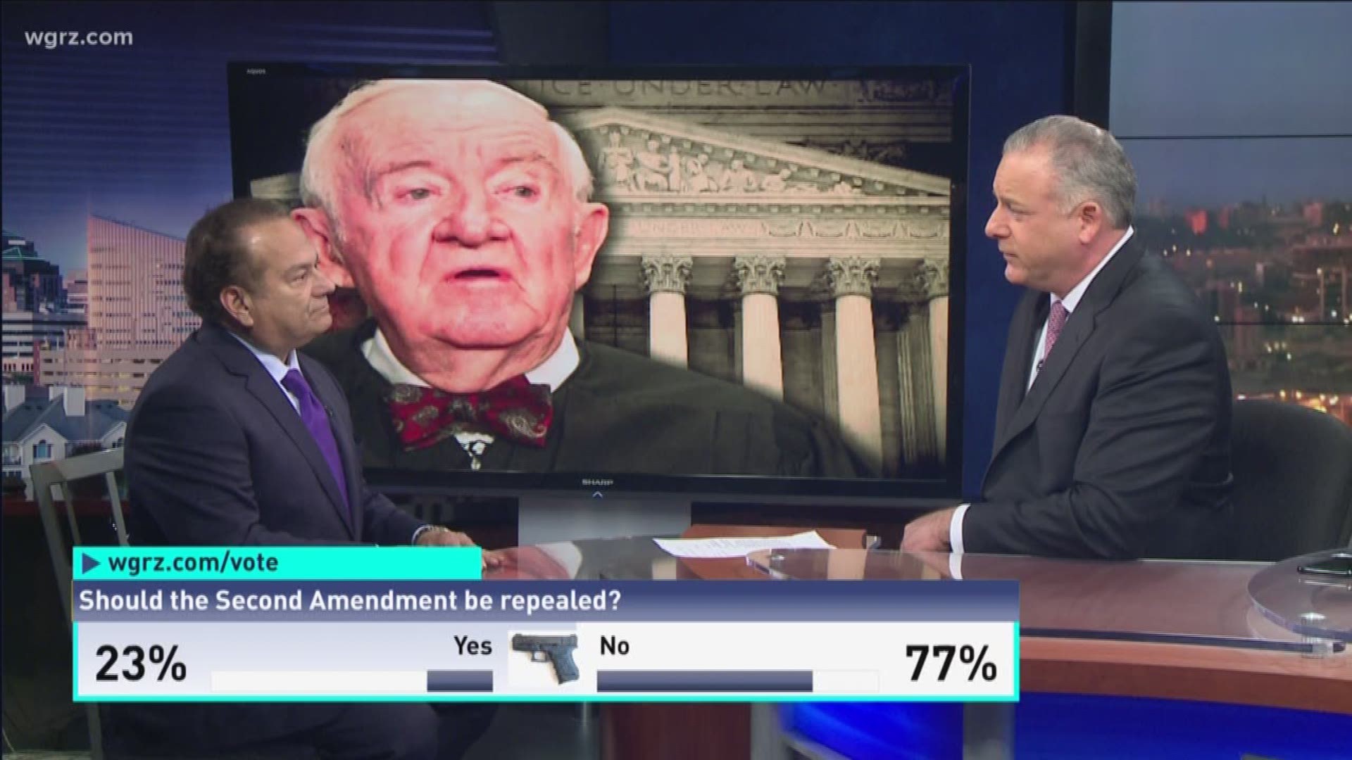 Paul Cambria joined 2 On Your Side Tuesday to discuss if it would really be possible to repeal the second amendment.
