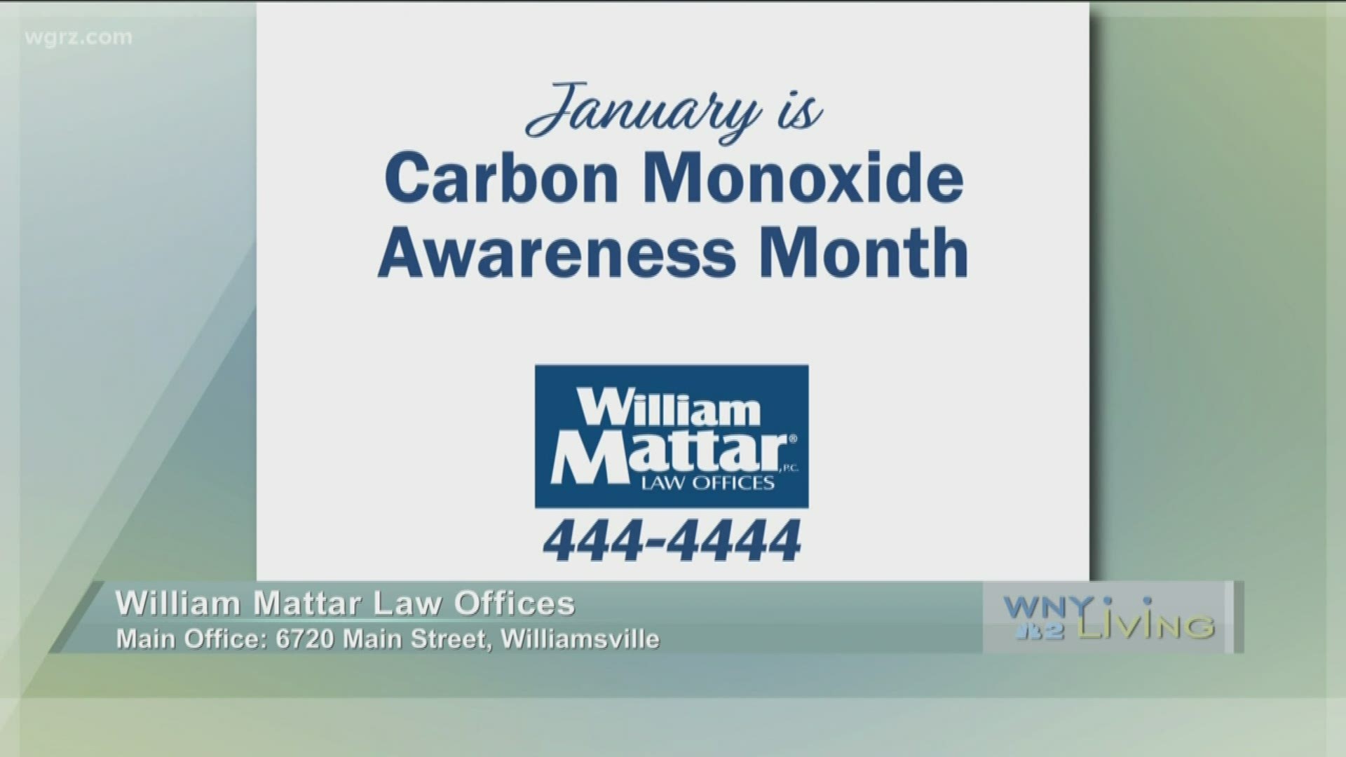 January 11 - William Mattar Law Offices (THIS VIDEO IS SPONSORED BY WILLIAM MATTAR LAW OFFICES)