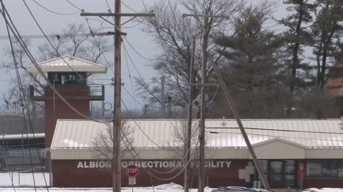 Lawsuit alleges male guards at Albion Correctional & other prisons