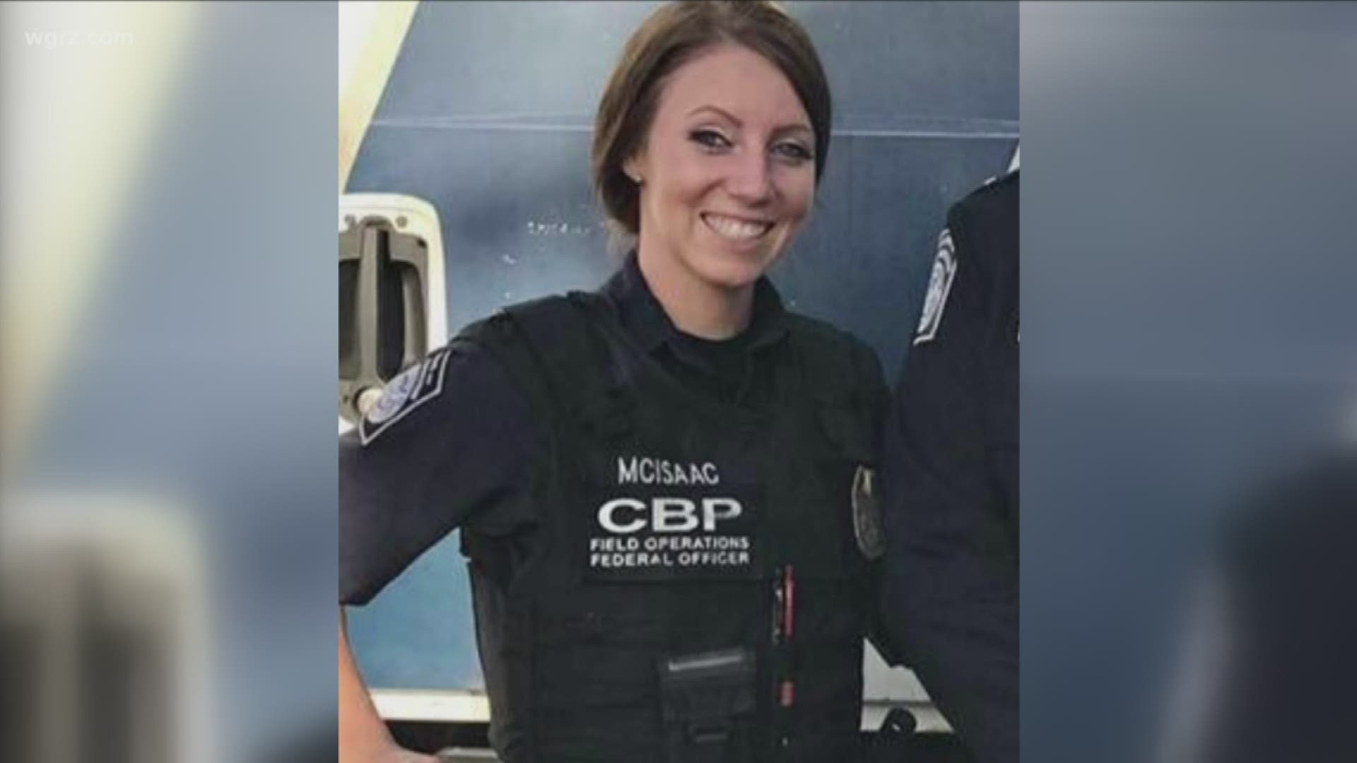 CBP Officer from Buffalo save's Child's Life in a migrant holding facility in Texas.