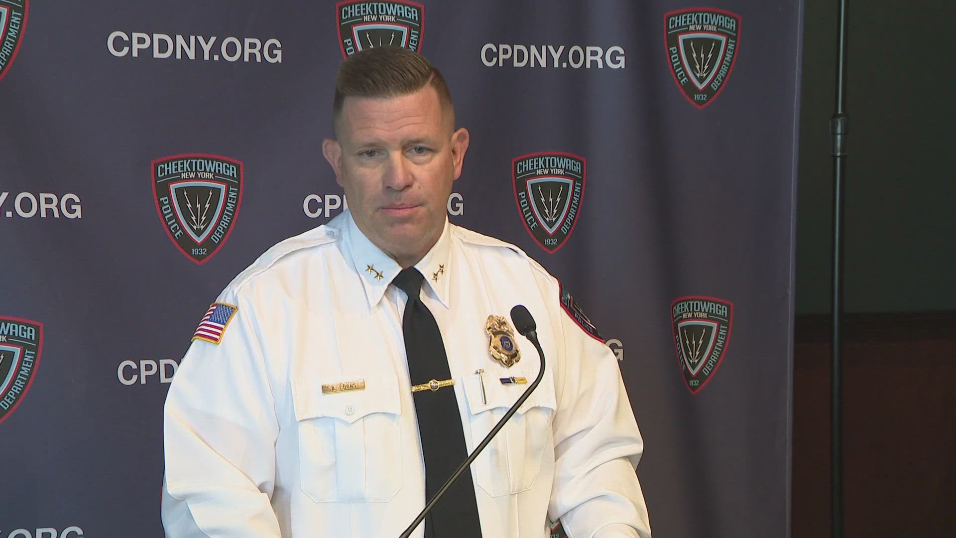 Cheektowaga Police release body cam footage of Sanders Road police shooting.