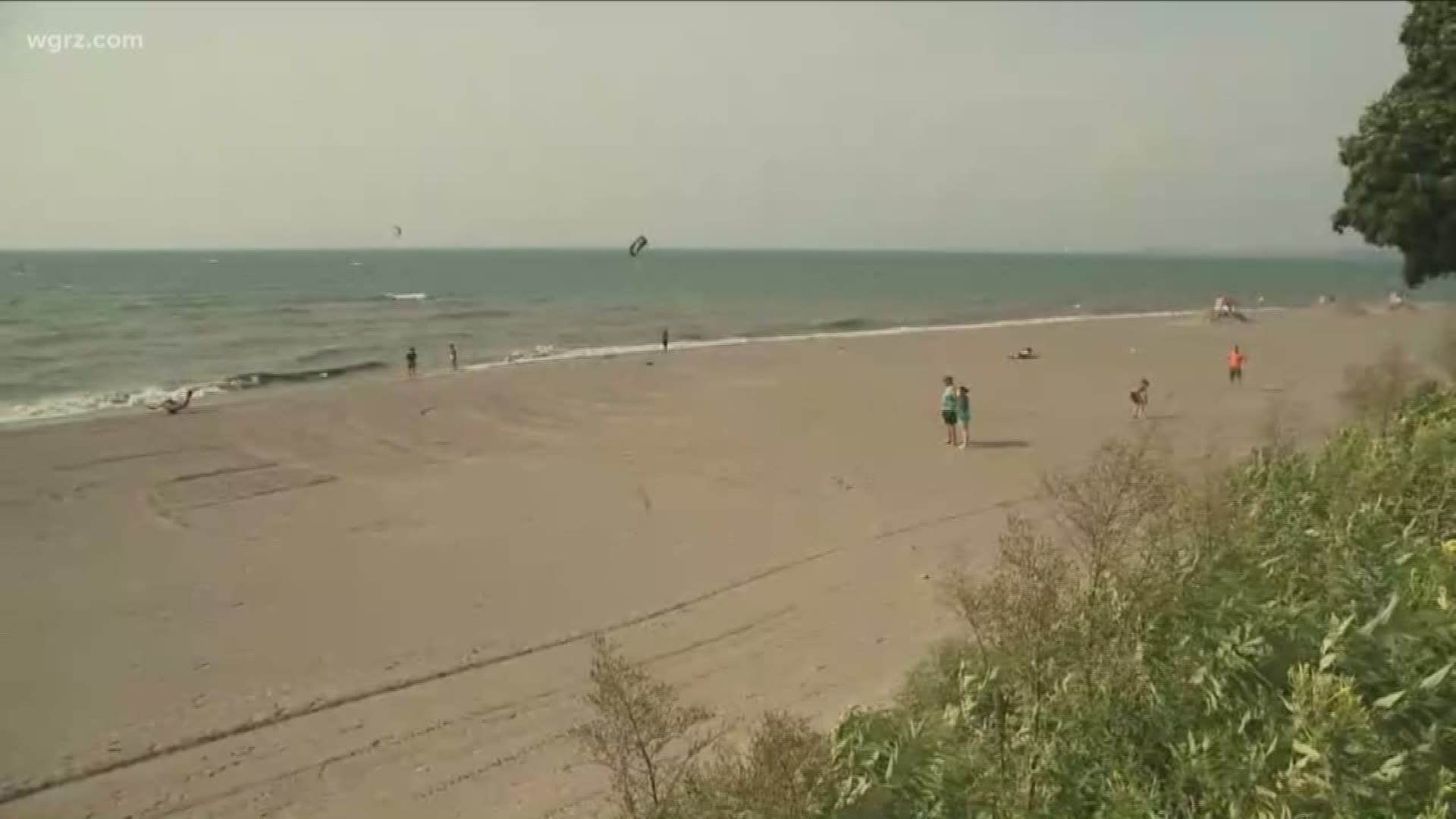 Man Dies While Kite Surfing At Hamburg Beach