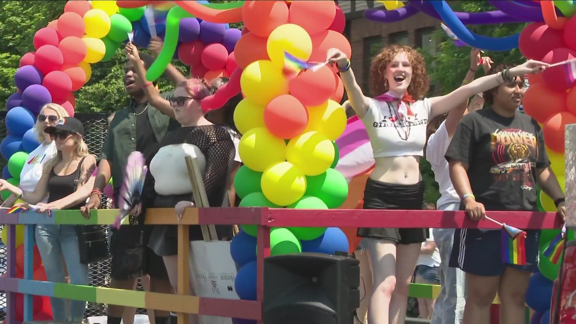 City of Buffalo celebrates Pride