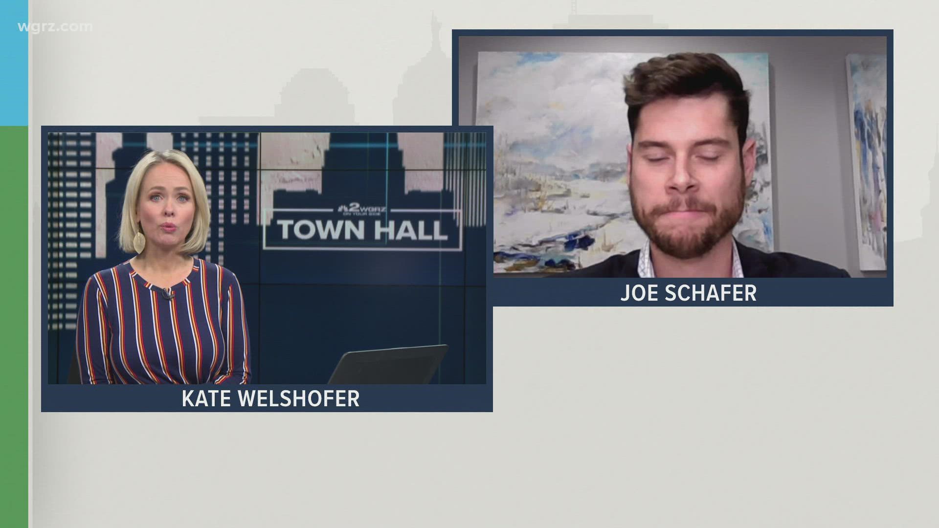 Joe Schafer, an associate attorney with Lippes Mathias, has been following all the developments with the new cannabis law in New York.