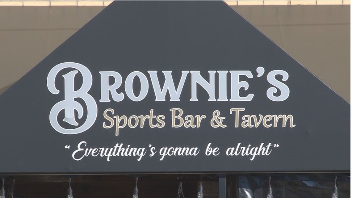 Brownie's Sports Bar & Tavern reopens Tuesday