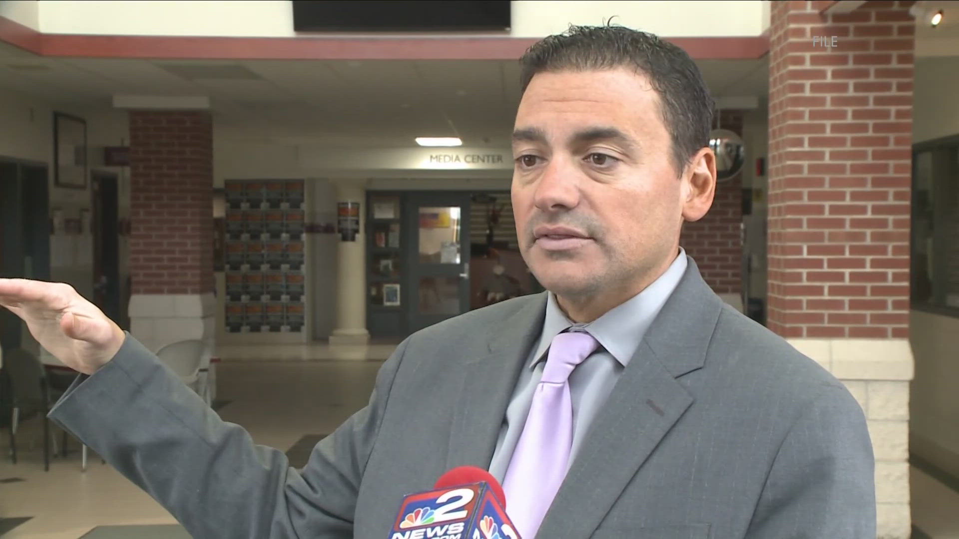 district's leadership remains in question following the D-W-I arrest of superintendent Sean Croft.