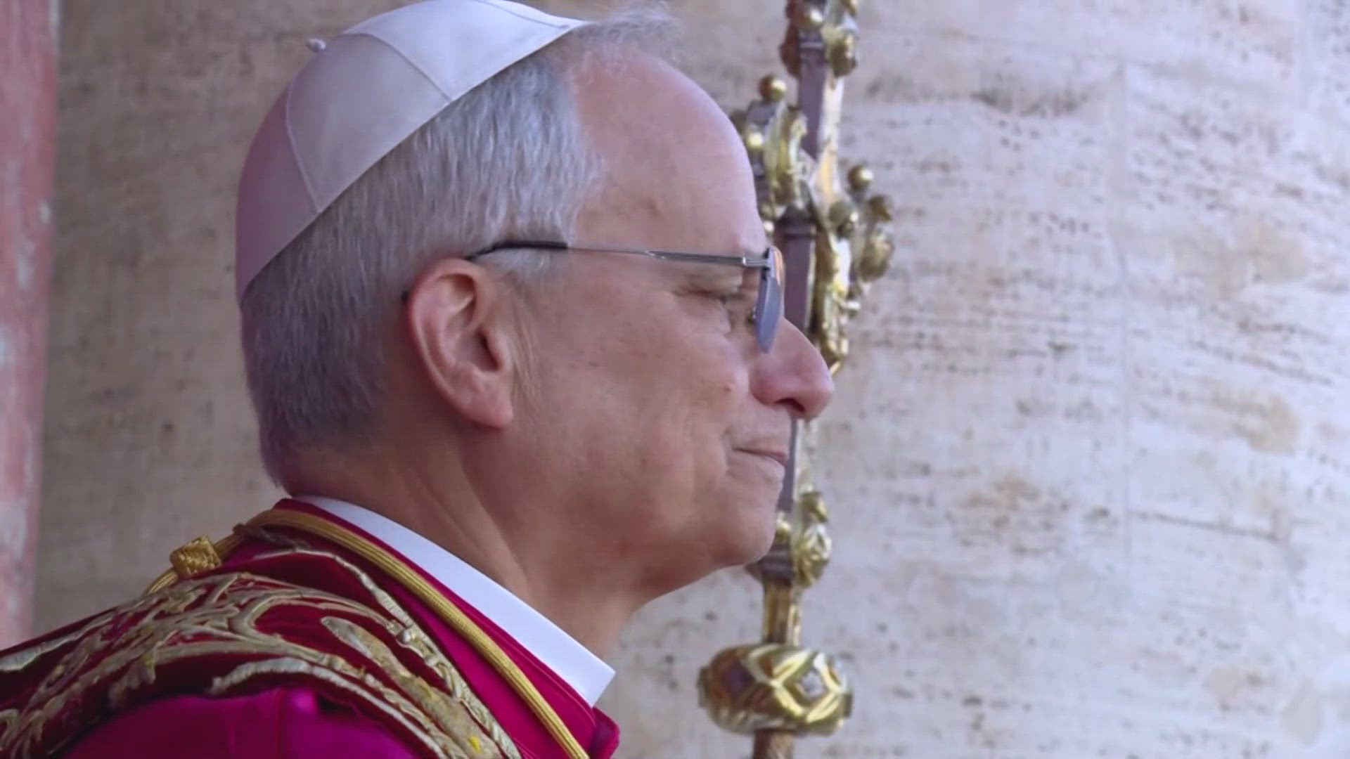 The shock seen in St. Peter's Square also being felt at the Basilica in Lackawanna. There's an American pope.