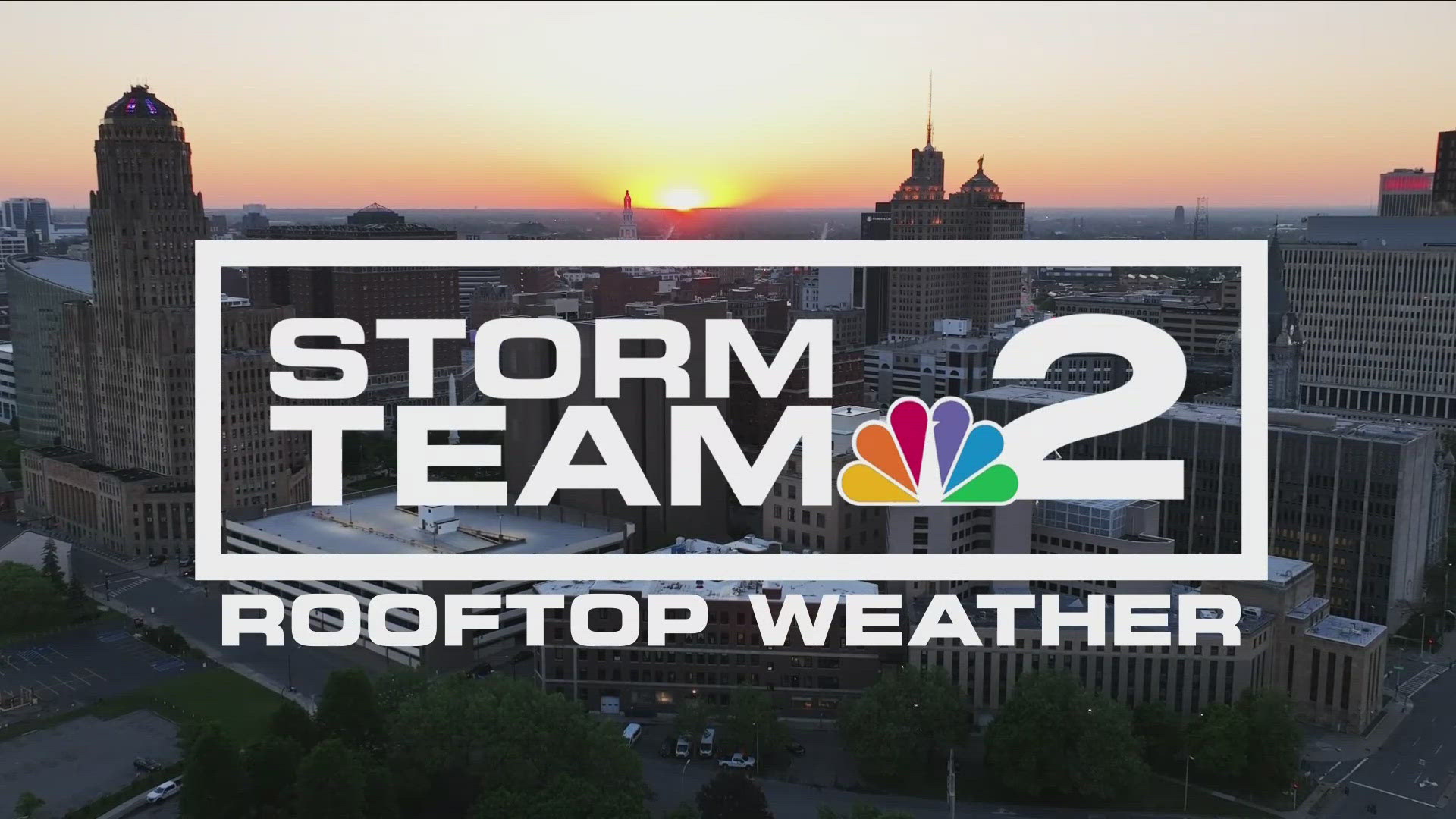 Daybreak Storm Team 2 Rooftop Weather Forecast with Patrick Hammer 11/19/24