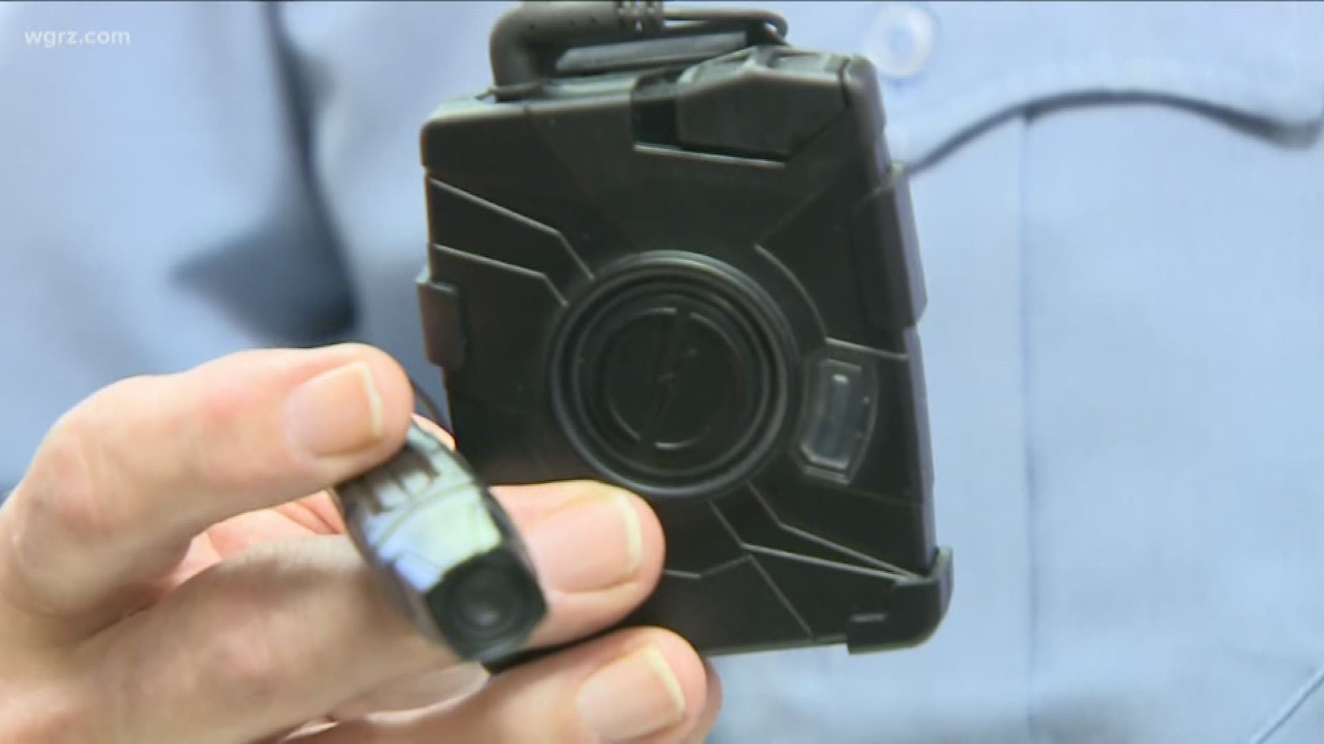 AG Gives BPD $150,000 For 300 Body Cameras