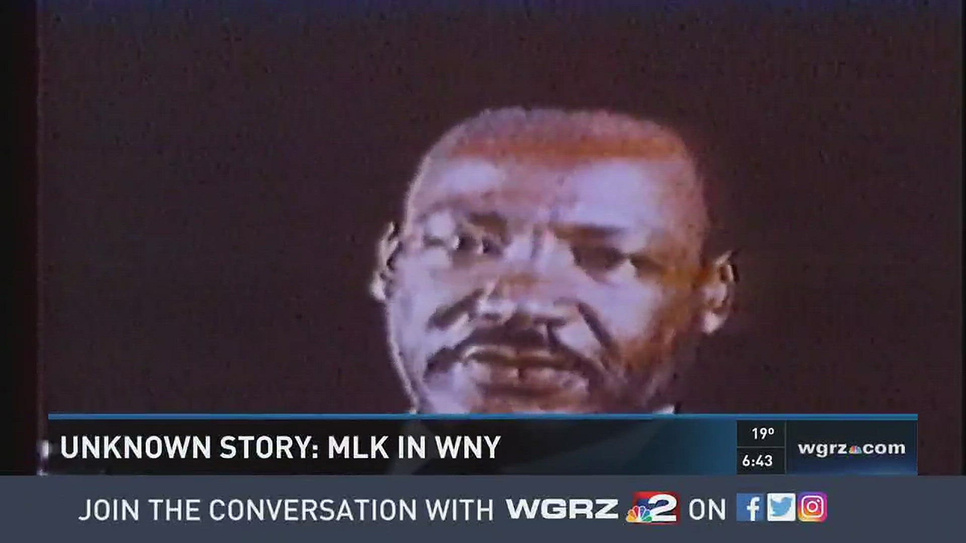 Unknown Stories of WNY: MLK in WNY