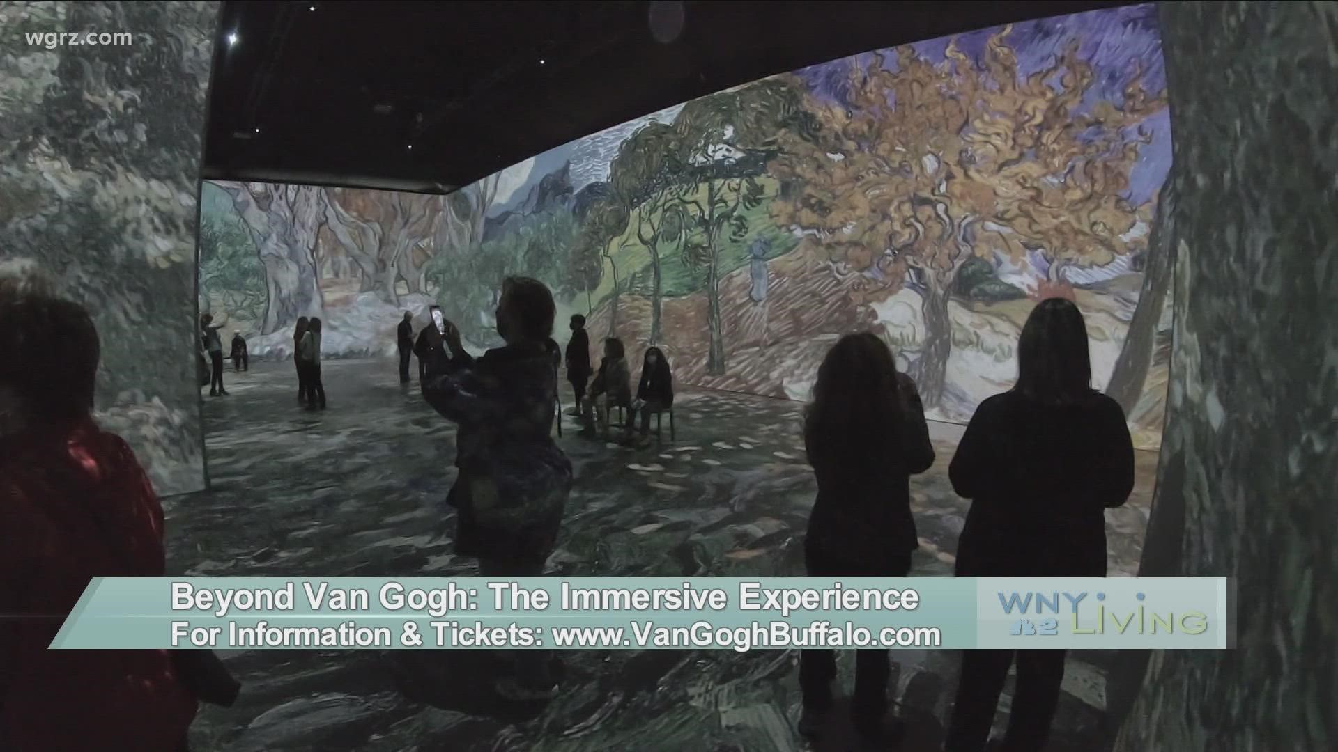 WNY Living - November 13 - Beyond Van Gogh: The Immersive Experience (THIS VIDEO IS SPONSORED BY BEYOND VAN GOGH: THE IMMERSIVE EXPERIENCE)