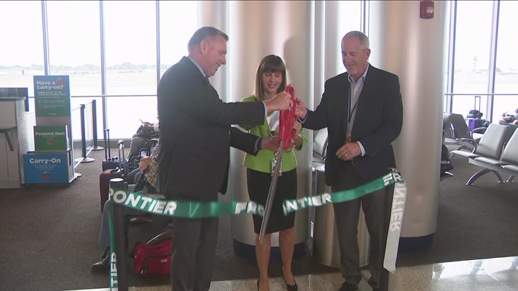 Frontier Airlines now offering non-stop flights to Vegas