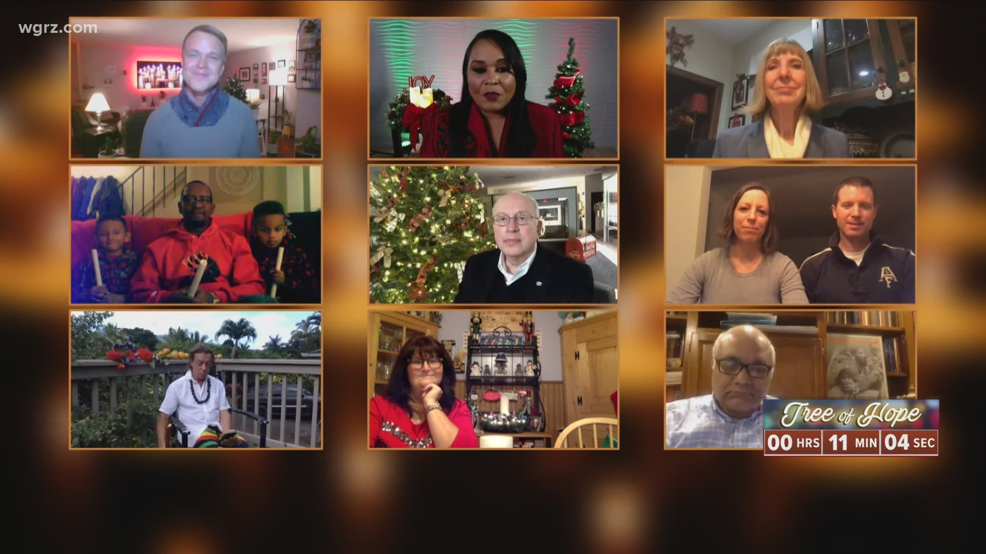 One of the most moving and meaningful parts of every Tree of Hope is the candle-lit tribute to Roswell Park's patients and everyone touched by cancer.