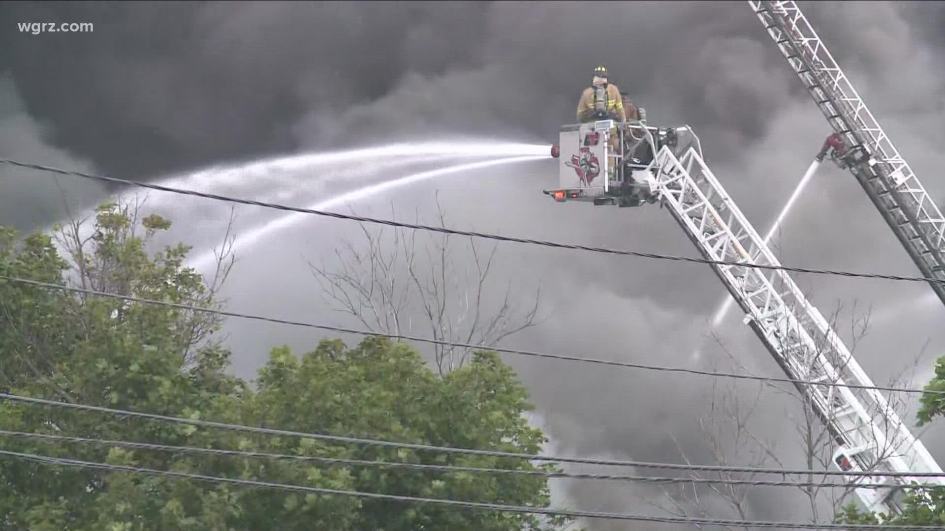 It has been described as perhaps the largest fire in the Town of Amherst. Even though a cause has yet to be officially determined, legal action is being taken.