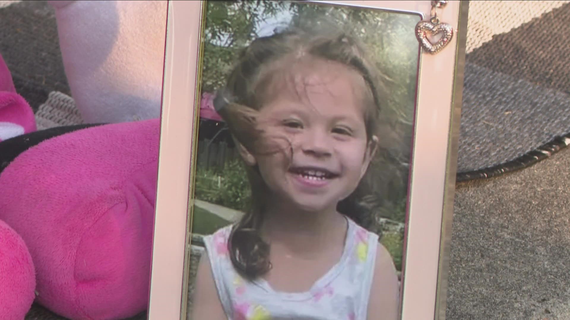 The death of a 2-year-old girl in Wheatfield, just months ago is pushing a Western New York family to do the unimaginable.