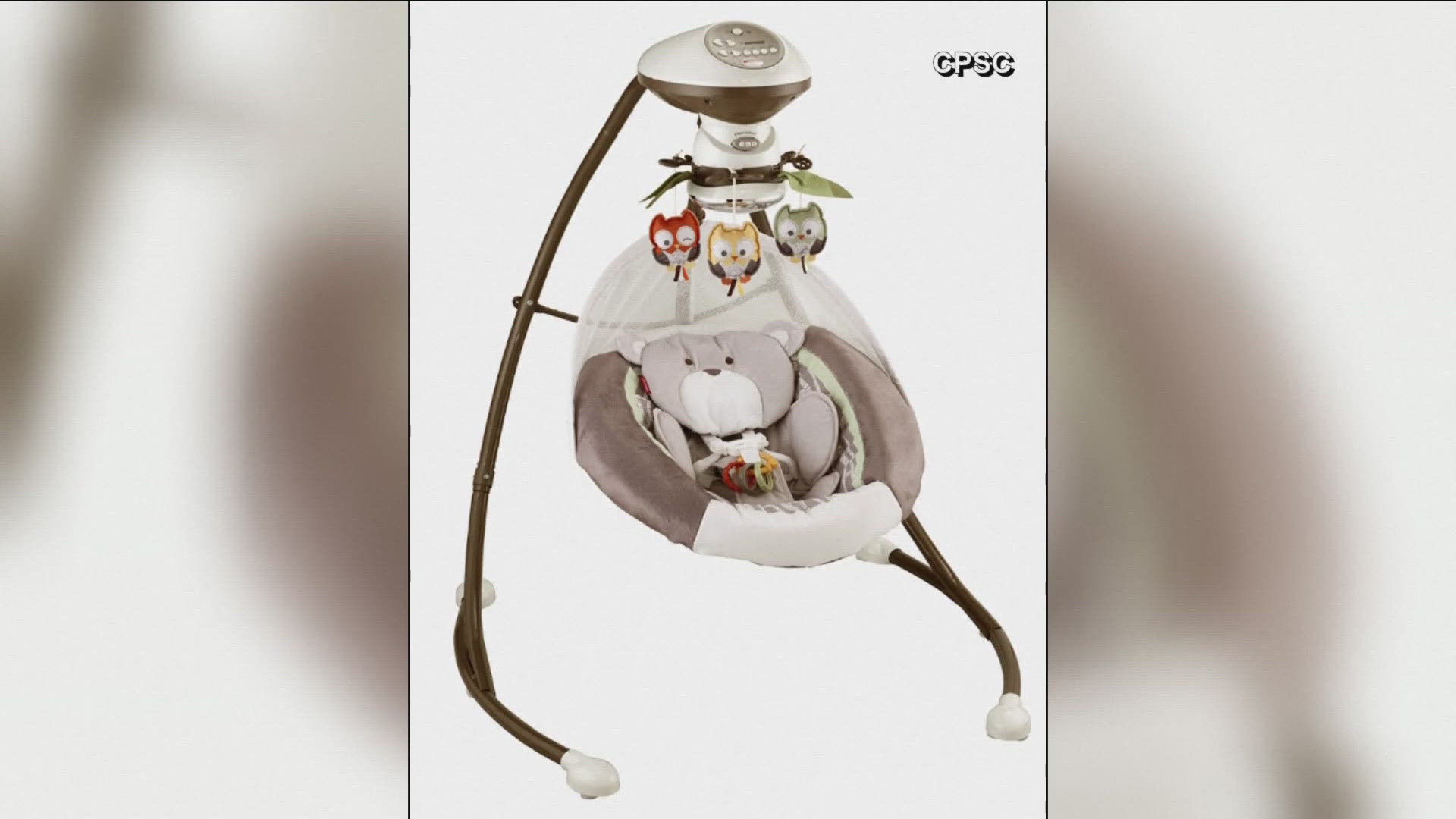 Between 2012 and 2022, there have been reports of five deaths involving infants when the recalled swings were used for sleep.