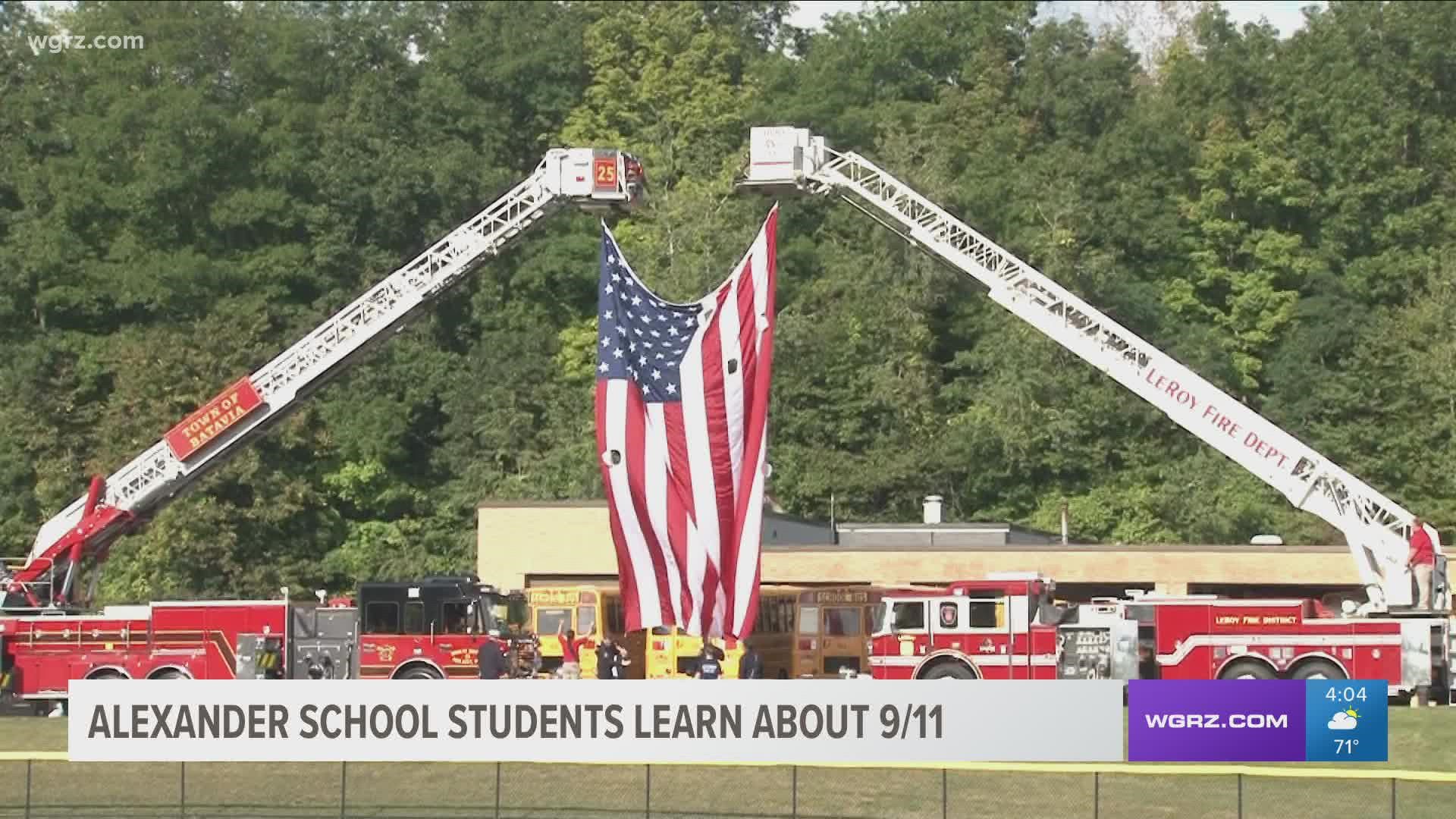 9/11 tributes across WNY