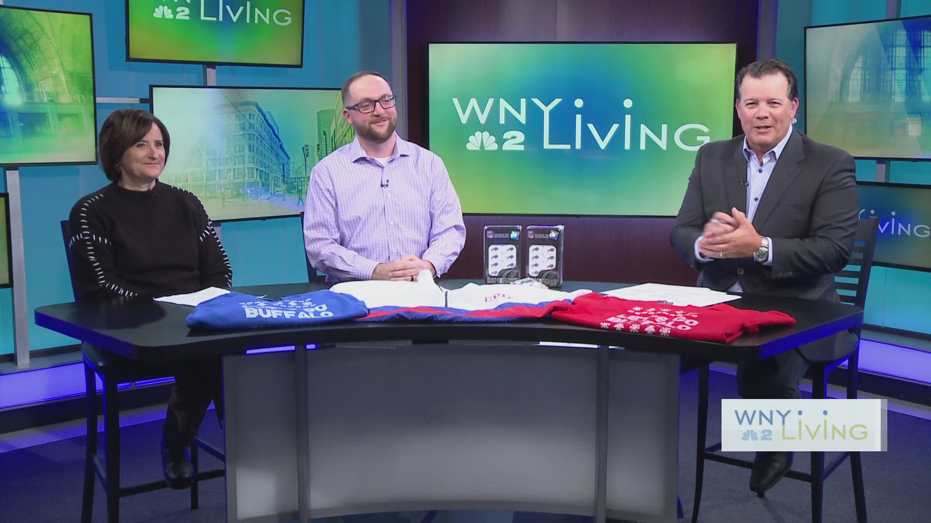 WNY Living - November 23 - Buffalo Gift Emporium THIS VIDEO IS SPONSORED BY BUFFALO GIFT EMPORIUM