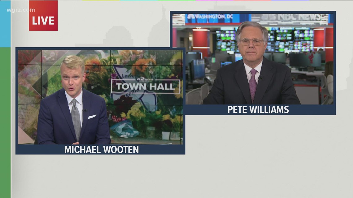 Town Hall: Pete Williams breaks down federal charges in Tops mass shooting