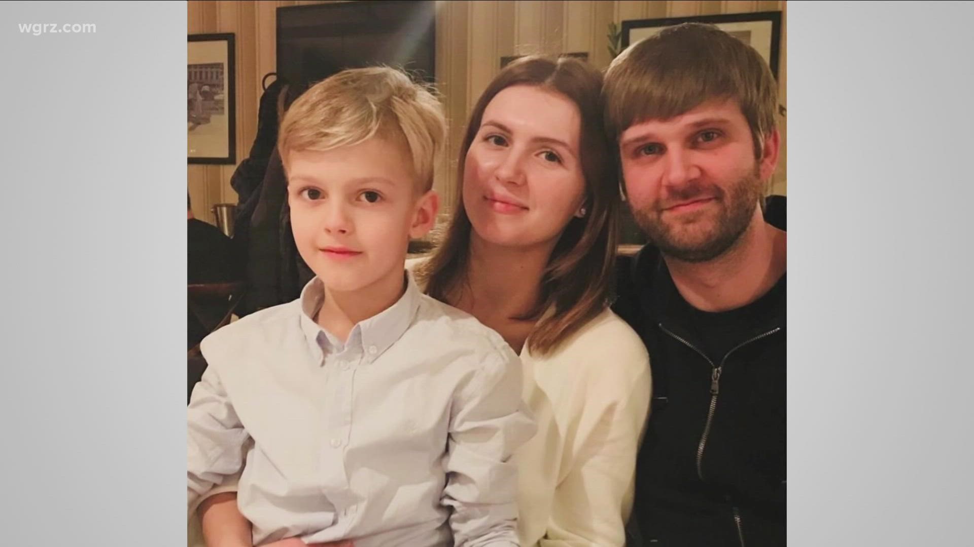 Local family, WNY'ers helping Ukrainians