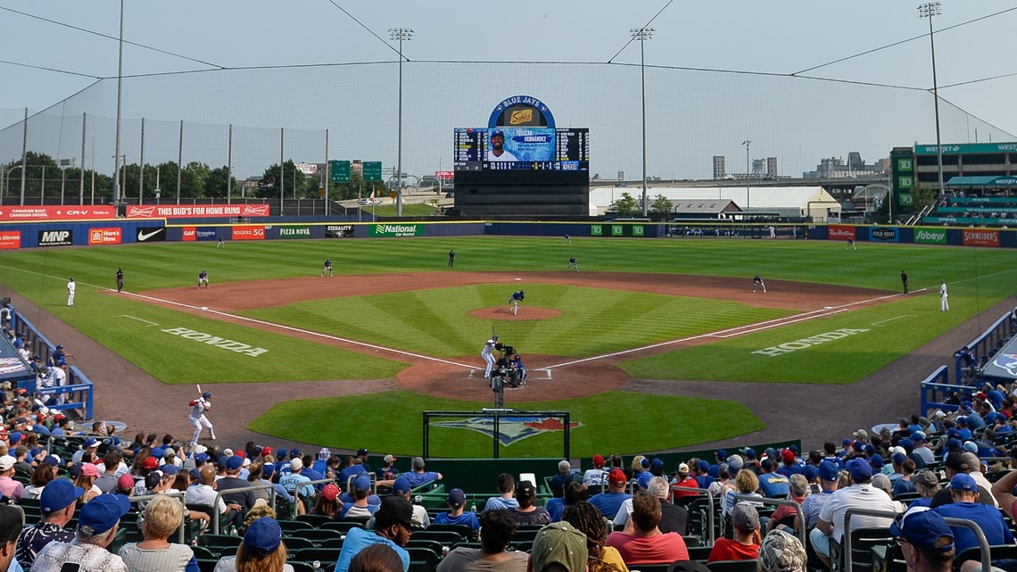 Blue Jays calling Buffalo home through late July with Canadian