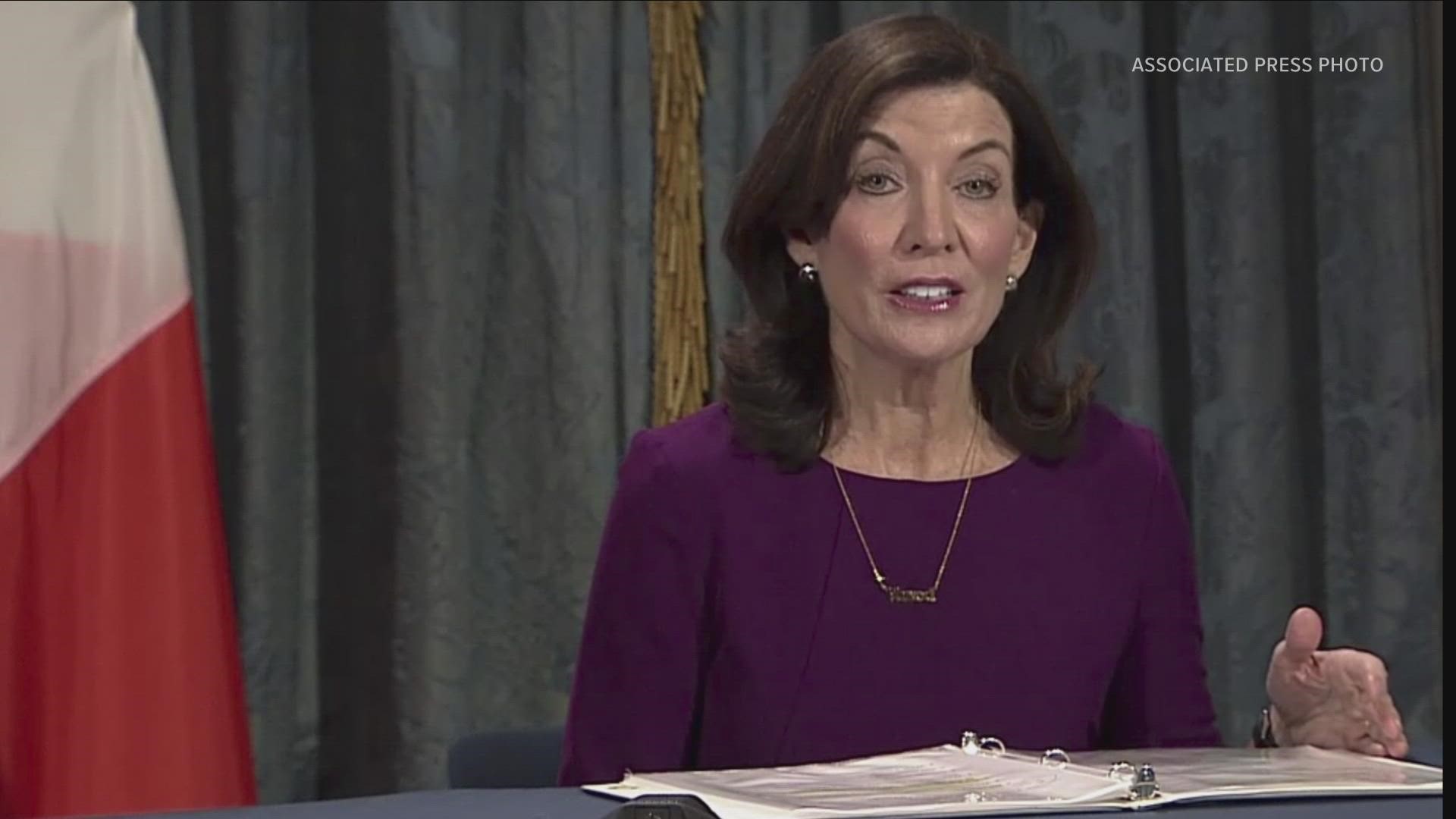 This summer, Gov. Kathy Hochul announced an outside firm would be hired for an "after action review" on the state's response to the COVID pandemic.